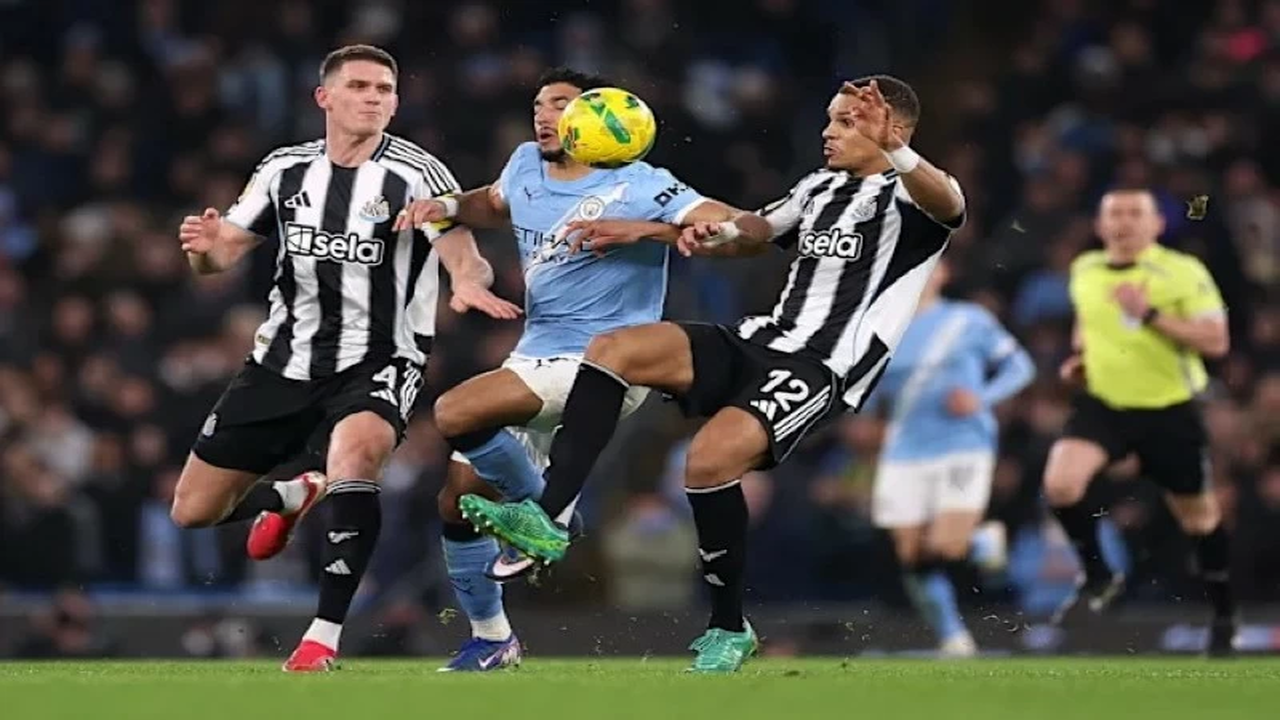 موعد مواجهة نيوكاسل ومانشستر سيتي المرتقبة في بطولة كأس الاتحاد الإنجليزي لكرة القدم
